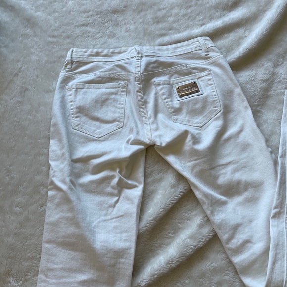 Armani exchange women’s white jeans - Picture 2 of 2